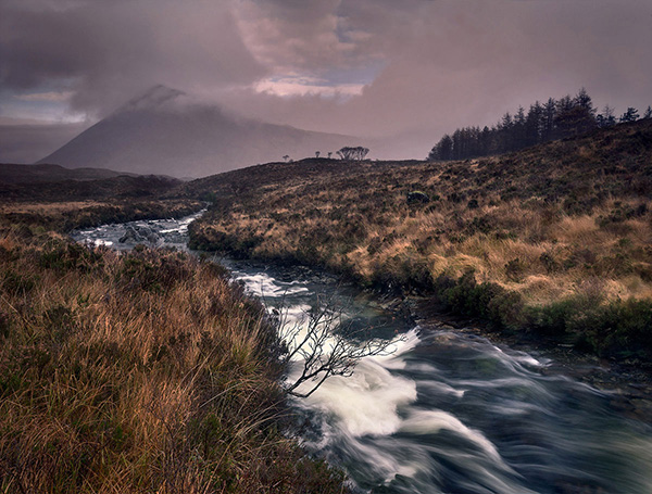 A landscape photograph made in western Scotland.