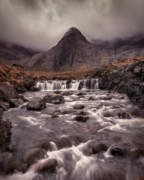 A landscape photograph made in western Scotland.