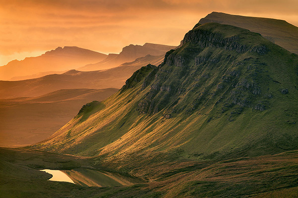 A landscape photograph made in western Scotland.