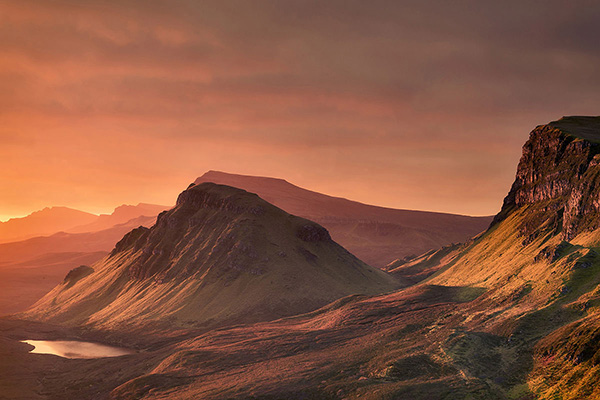 A landscape photograph made in western Scotland.