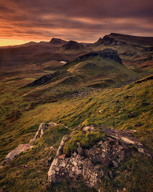 A landscape photograph made in western Scotland.