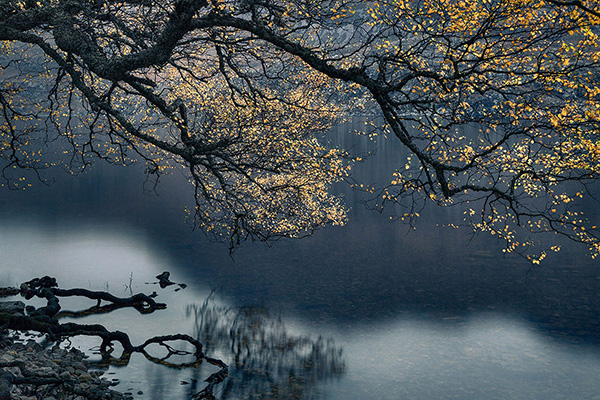A landscape photograph made in western Scotland.