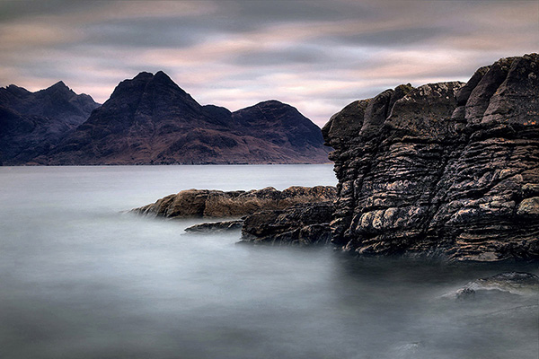 A landscape photograph made in western Scotland.