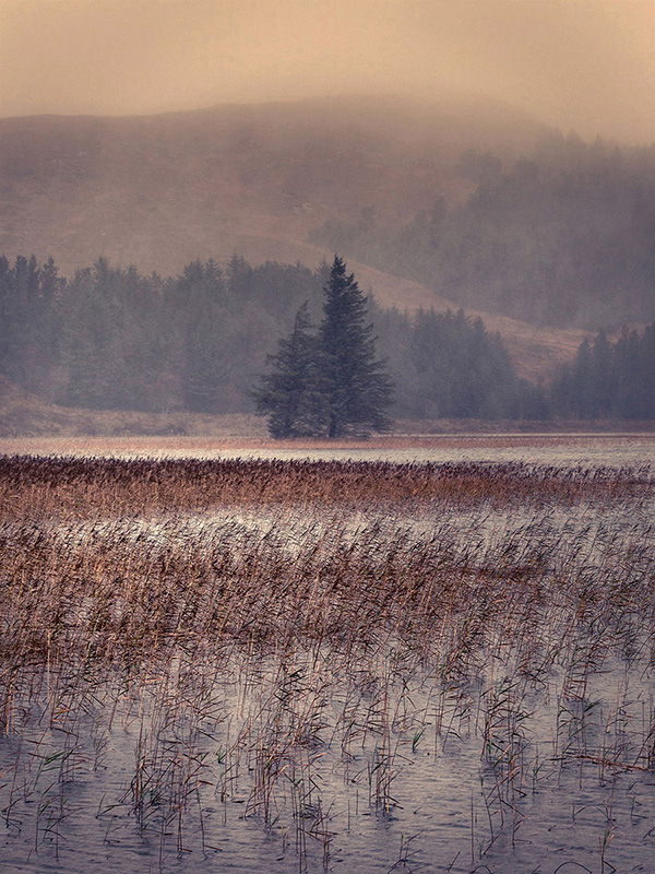 A landscape photograph made in western Scotland.