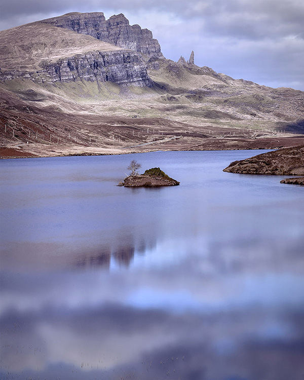 A landscape photograph made in western Scotland.