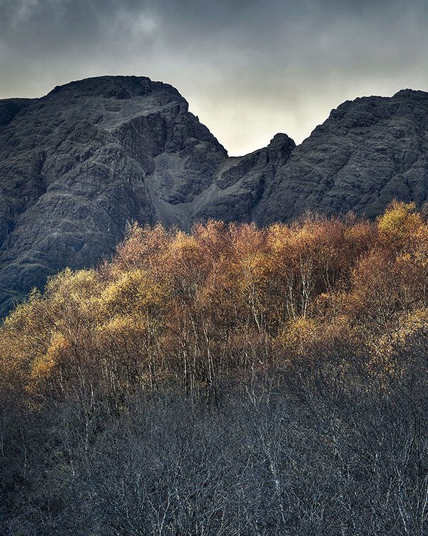 A landscape photograph made in western Scotland.
