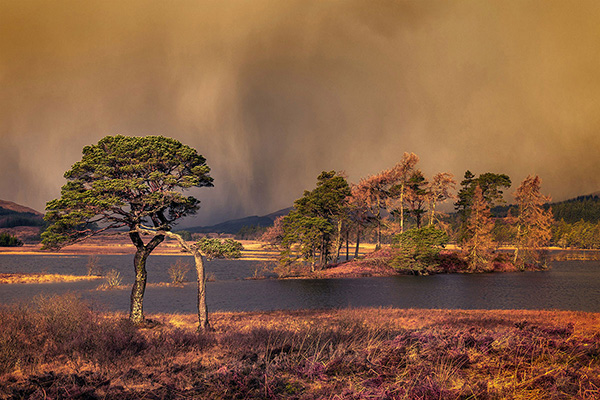 A landscape photograph made in western Scotland.