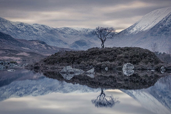 A landscape photograph made in western Scotland.