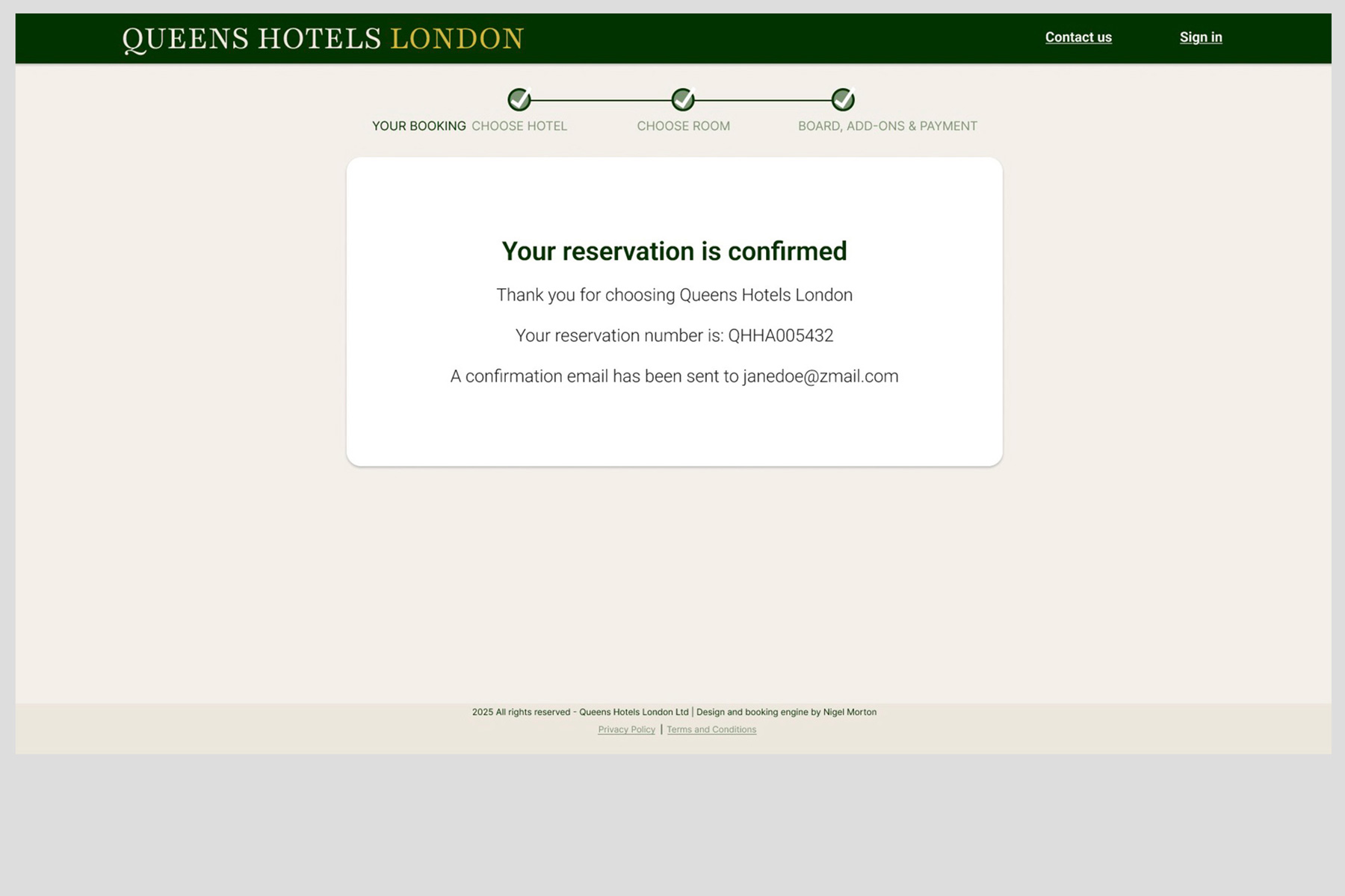 Notes made for the London Eye booking page