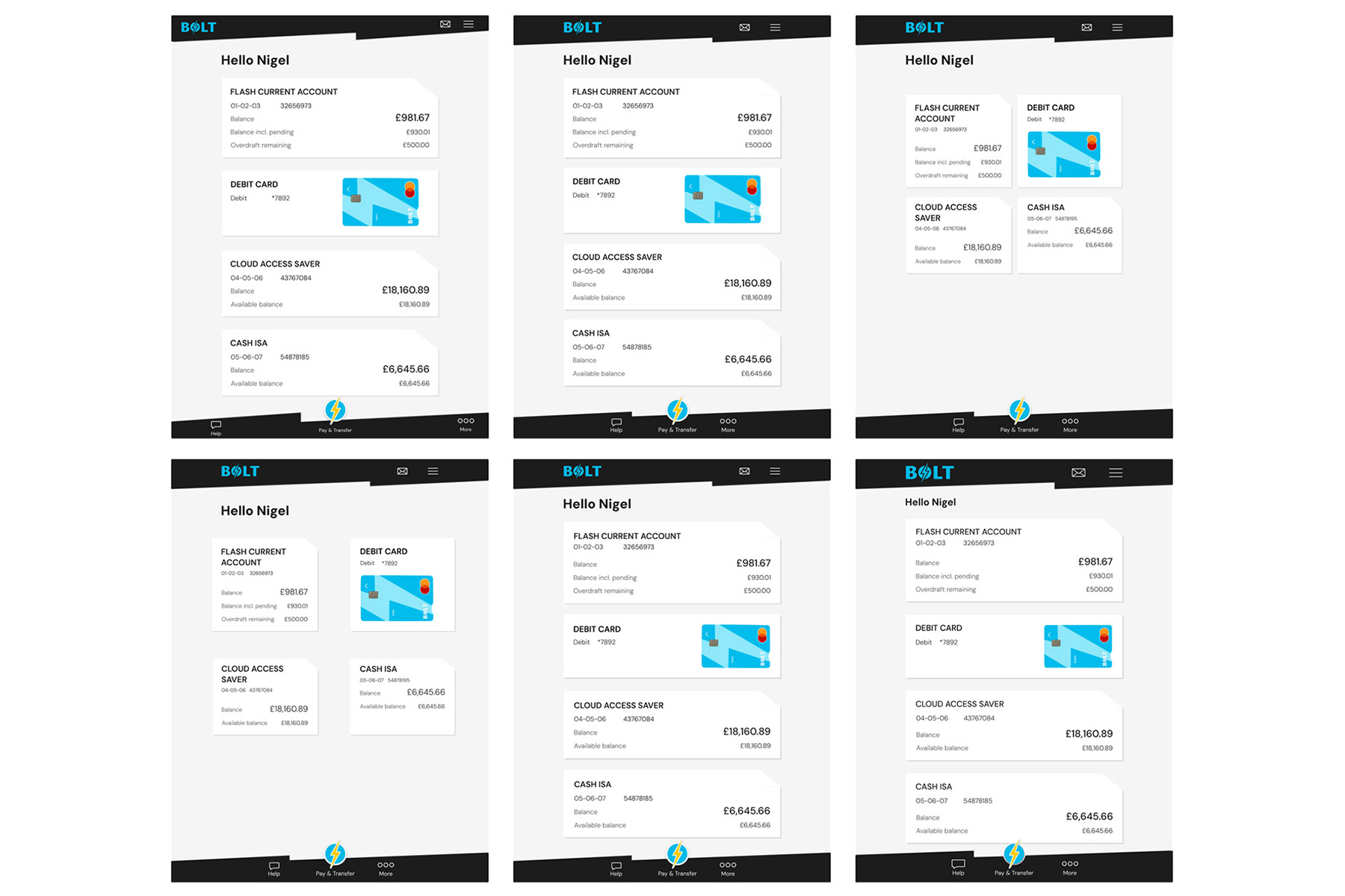 Notes made for the Hilton Hotel group room selection page