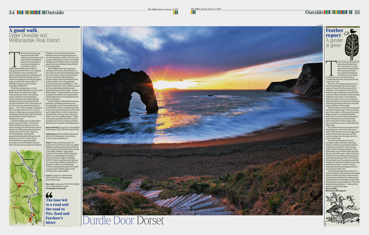 Landscape photography print examples by Nigel Morton