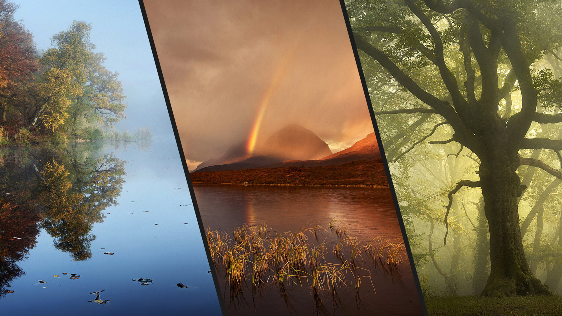 Landscape photography print examples by Nigel Morton